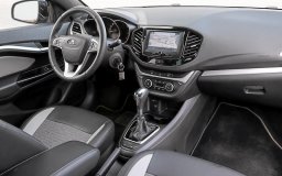 Lada Vesta Exclusive 1.6л (113 л.с.), вариатор за 996 900 рублей.