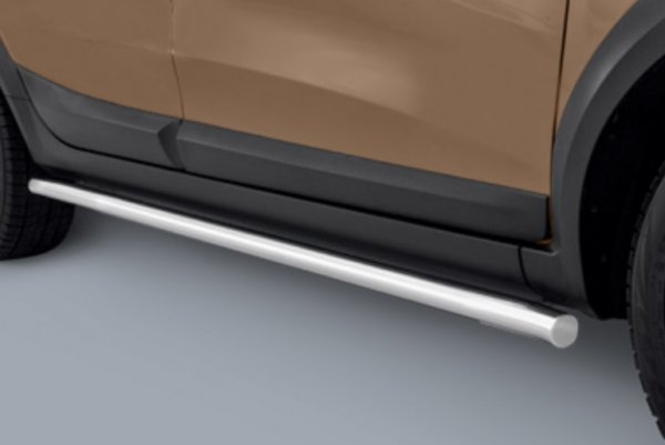 Защита порогов прямая Ø51 мм LADA XRAY Cross