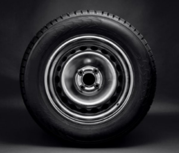 Диск колеса 6 J 15 H2 4 40 штампованный черный