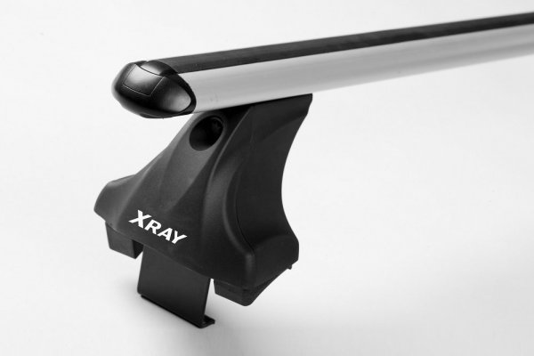 Багажник в сборе (аэродинамический профиль дуги) для Lada XRAY