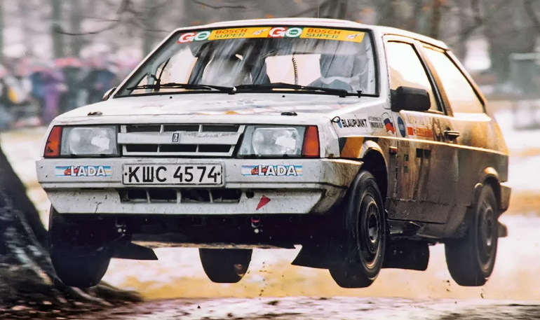 50-лет заводскому автоспорту и компании LADA Sport