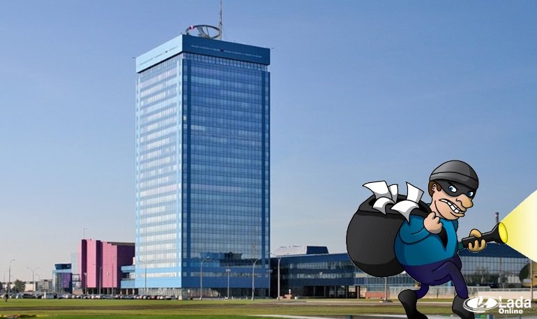 Сколько было нарушений и краж на АВТОВАЗе по итогам 2020 г.