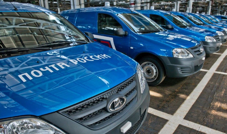 Почта РФ будет доставлять запчасти дилерам LADA