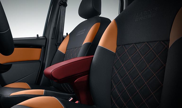 Как снять и установить подлокотник на Lada Largus FL