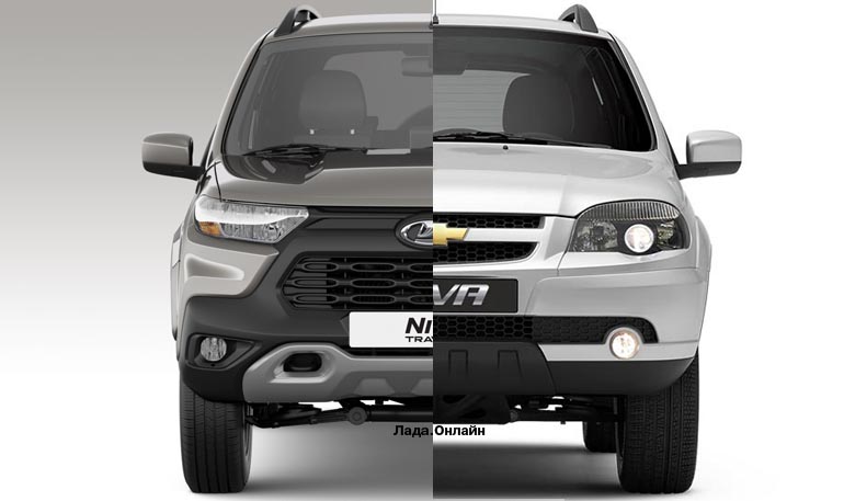 Что нужно для переделки Niva Chevrolet в Lada Niva Travel