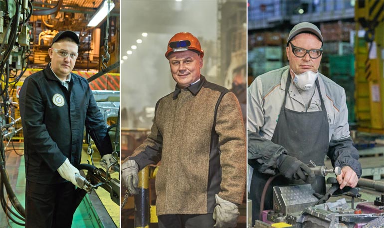 АВТОВАЗ рассказал про спецодежду рабочих завода АВТОВАЗ рассказал про спецодежду рабочих завода