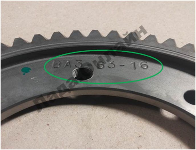 Стандартный профиль. На стандартном профиле шестерни 2108-2302060