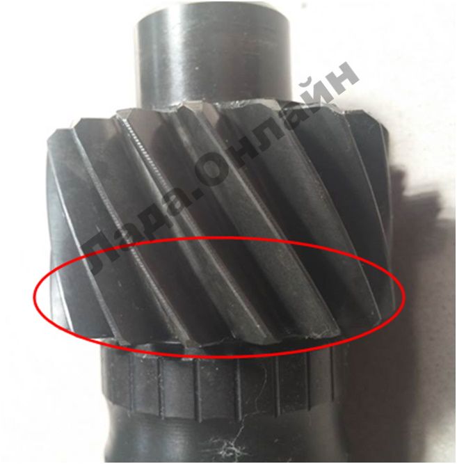 Профиль «Викура». Для определения профиля викура на вторичном валу