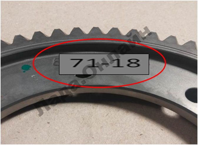 Профиль «Викура». Для определения профиля викура на шестерни 2108-2302060