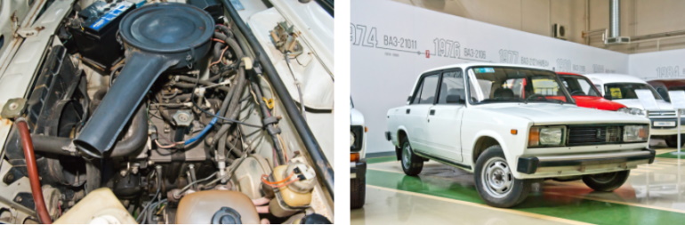 Интересные факты о ВАЗ 2105