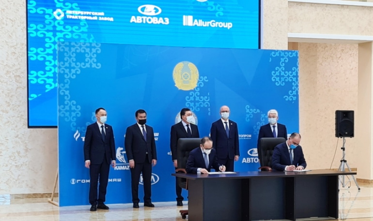 Автомобили LADA будут выпускать в Костанае