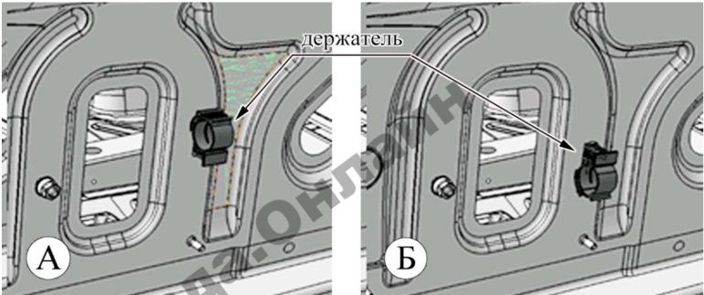 АВТОВАЗ проверяет на Lada Largus FL возможное перетирание шланга вакуумного усилителя
