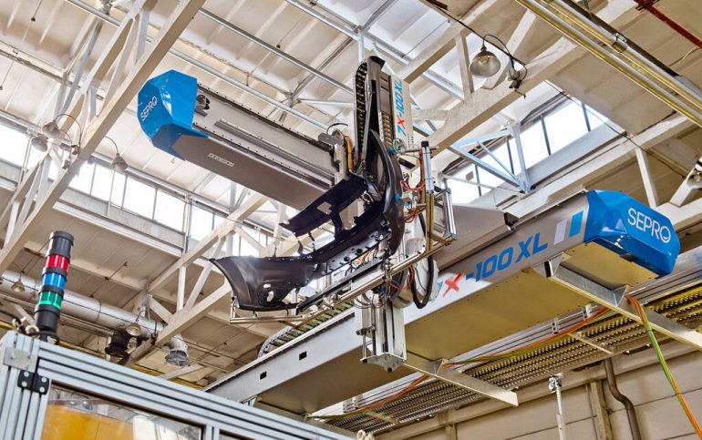 АВТОВАЗ рассказал про производство пластмассовых изделий