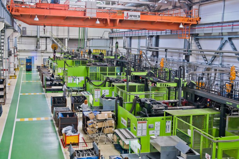 АВТОВАЗ рассказал про производство пластмассовых изделий