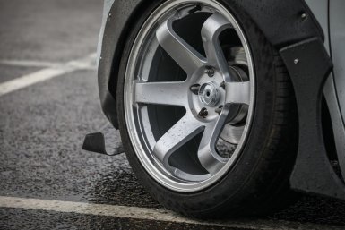 Как сделать тюнинг Lada XRAY в стиле Stance