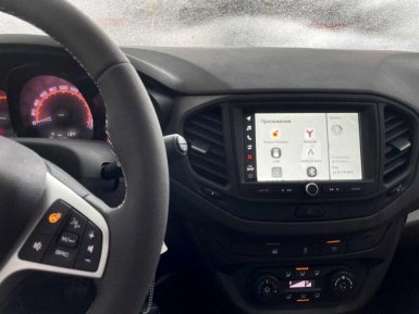 Lada Vesta получит новую мультимедийную систему Яндекс.Авто, новые подробности