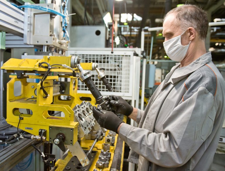 АВТОВАЗ рассказал про производство двигателей на заводе