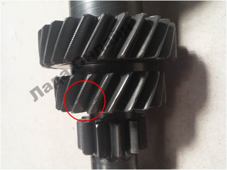 Профиль «Викура». Для определения профиля викура на первичном валу