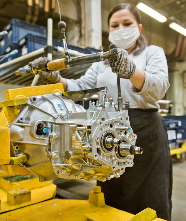 АВТОВАЗ рассказал про производство коробок передач на заводе