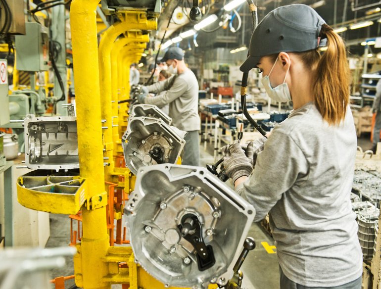 АВТОВАЗ рассказал про производство коробок передач на заводе