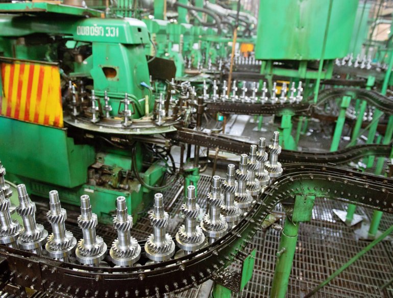 АВТОВАЗ рассказал про производство коробок передач на заводе