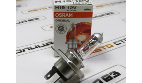 Автолампа галогеновая H19 12V 60 55W Osram Original Line