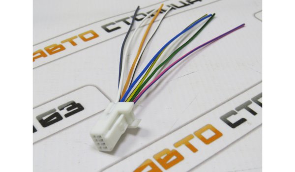 Разъем модуля двери водителя (управление зеркалами) Lada Vesta