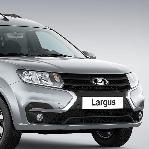Решетка радиатора Lada Largus FL
