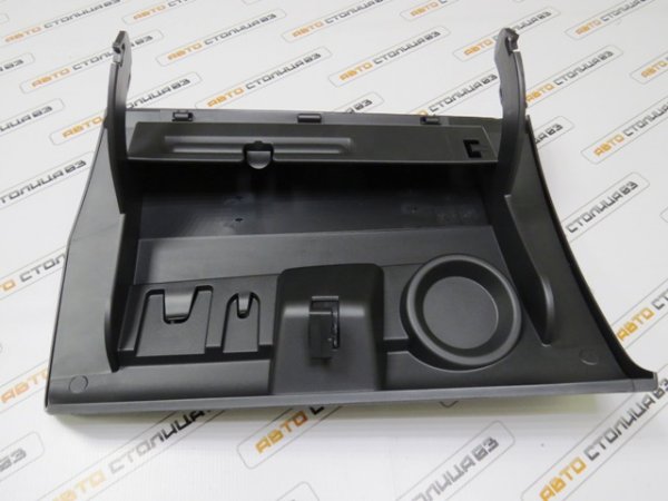 Крышка вещевого ящика (бардачка) с подстаканником для Lada Vesta