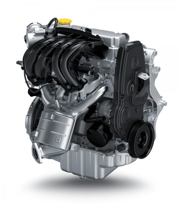 Двигатель ВАЗ 11182 с навесным оборудованием в сборе для Lada Largus FL