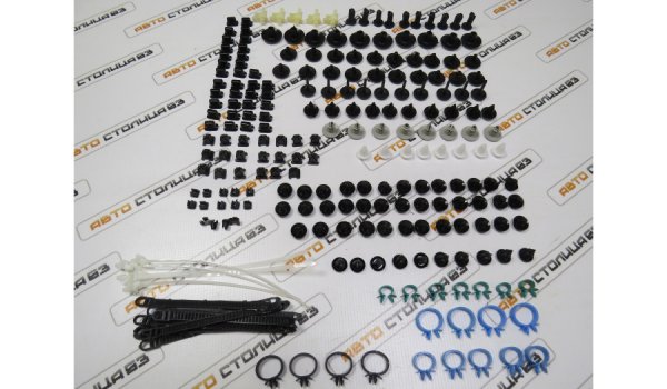 Набор пластмассовых изделий на кузов Lada Granta, Kalina