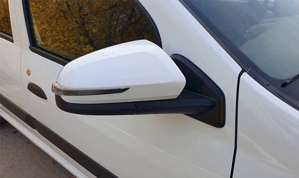 Боковые зеркала без электроскладывания нового образца для Lada Largus FL