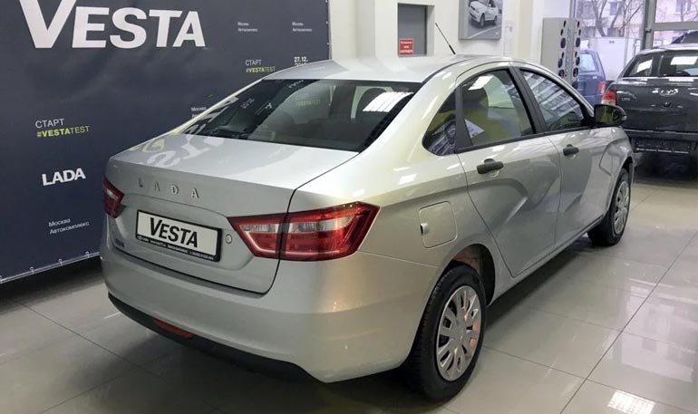 Версия Lada Vesta Comfort Winter изменилась и стала дешевле