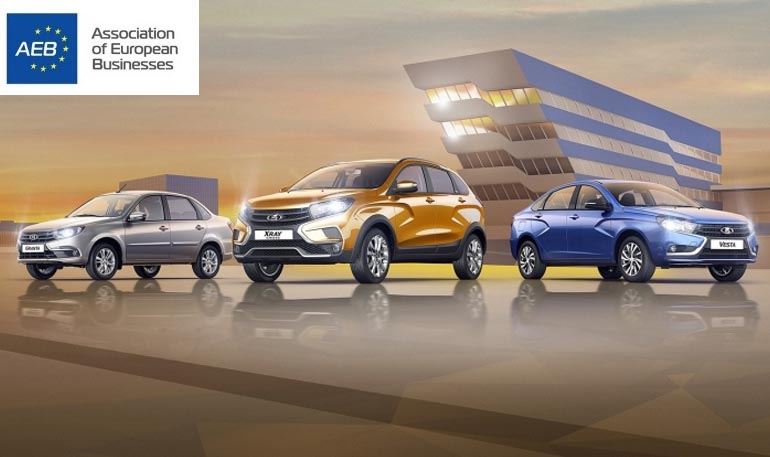 (AEB) Статистика продаж автомобилей в РФ за март 2021 год (-5,7%)