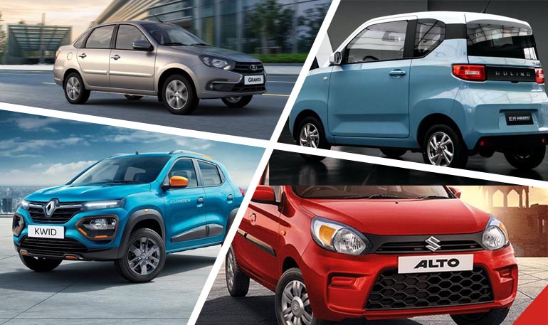 Самые дешевые автомобили мира на начало 2021 года