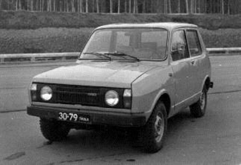 Как создавали внедорожник Нива