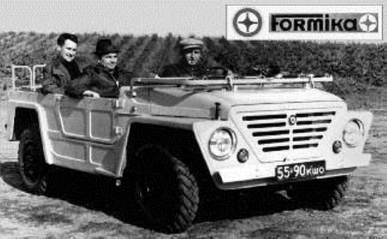 Как создавали внедорожник Нива