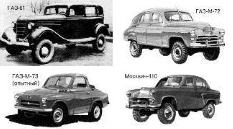 Как создавали внедорожник Нива