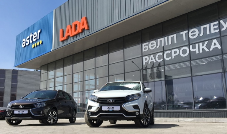АВТОВАЗ номинировал нового дистрибьютора в Казахстане АВТОВАЗ номинировал нового дистрибьютора в Казахстане