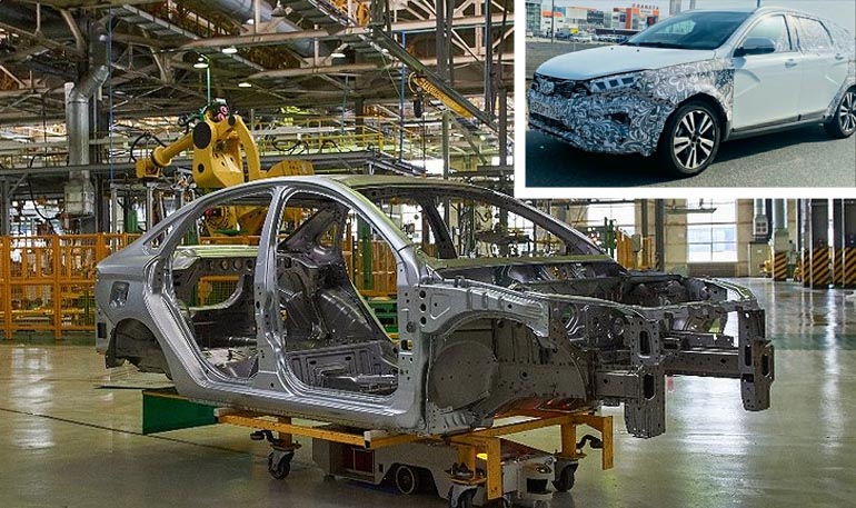 Поставщики деталей Lada Vesta FL не справляются с задачей?