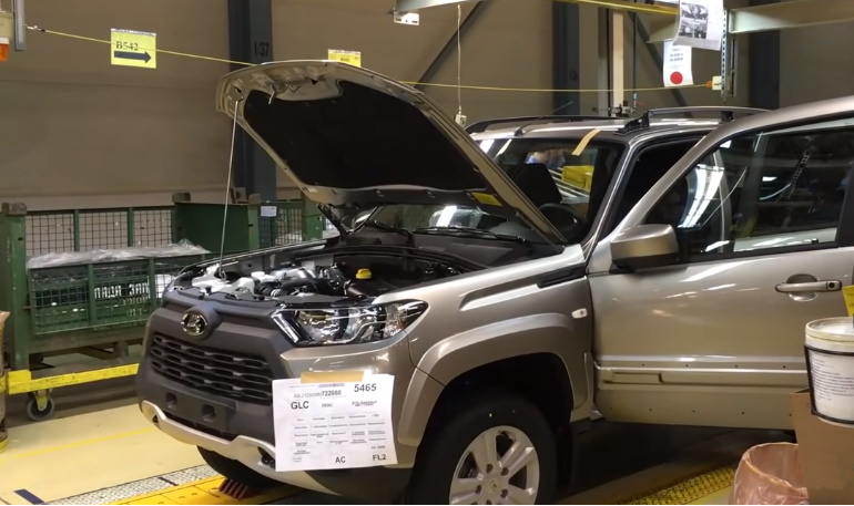 АВТОВАЗ сообщил о переносе сборки LADA Niva Travel на линию Niva Legend