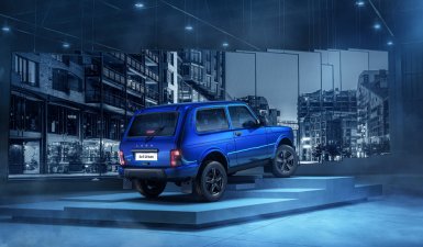 Lada Niva Legend больше не красят в ярко-синий цвет