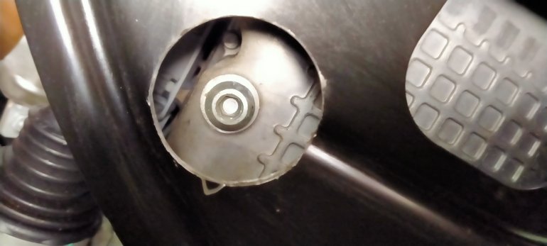 Доработка защиты двигателя для слива моторного масла