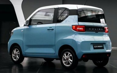 Hong Guang Mini EV - 4400 Долларов