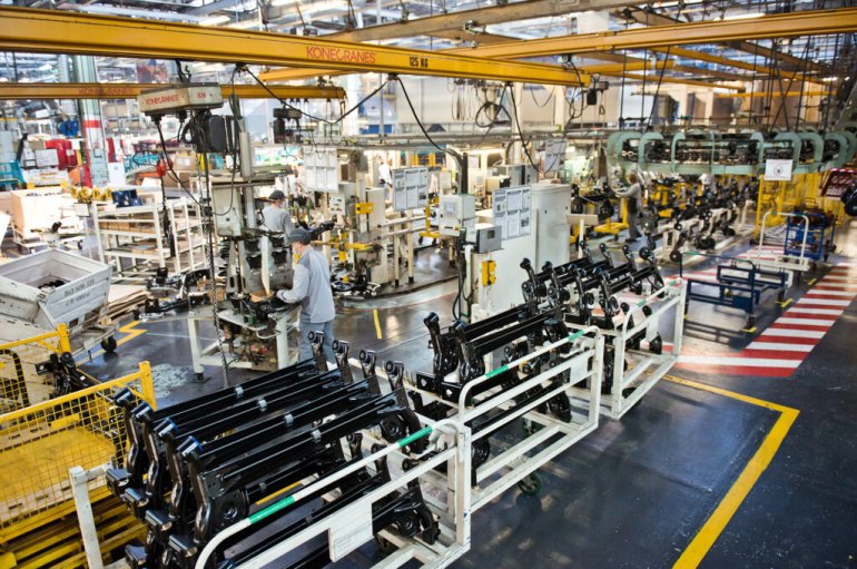 АВТОВАЗ рассказал про производство шасси на заводе