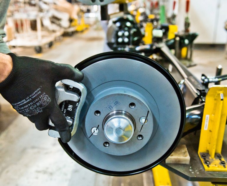 АВТОВАЗ рассказал про производство шасси на заводе