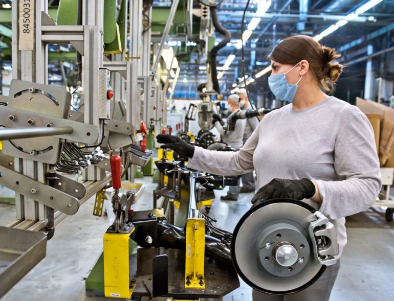 АВТОВАЗ рассказал про производство шасси на заводе