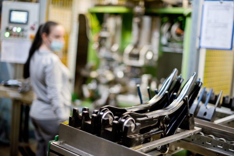 АВТОВАЗ рассказал про производство шасси на заводе