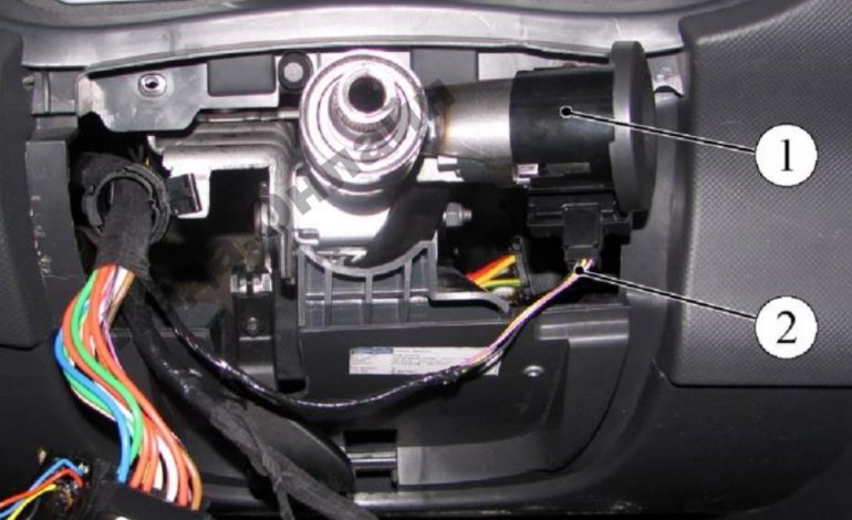 Рисунок 12-6 – Приемная катушка транспондера