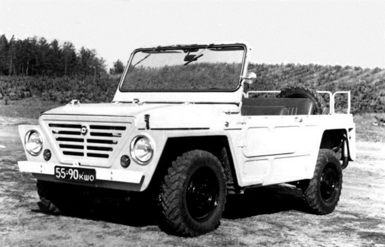 Как создавали внедорожник Нива